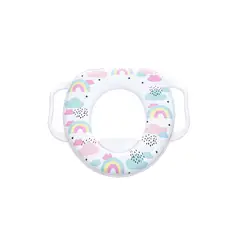 PUMUCKI - Adaptador de Baño Para Bebé Rosado