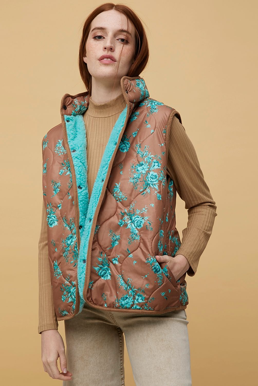 DIXIE - Parka Sin Mangas Mujer