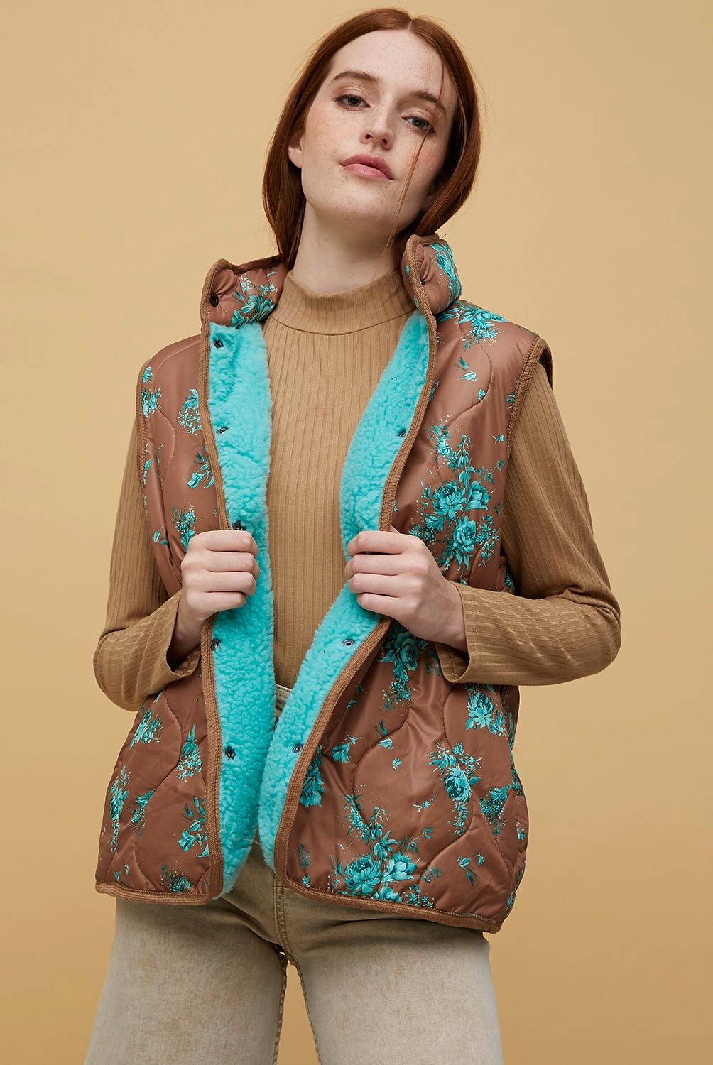DIXIE - Parka Sin Mangas Mujer