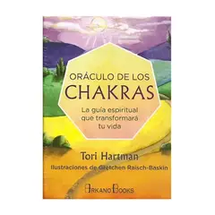 TOP10BOOKS - Oraculo De Los Chakras (cartas)