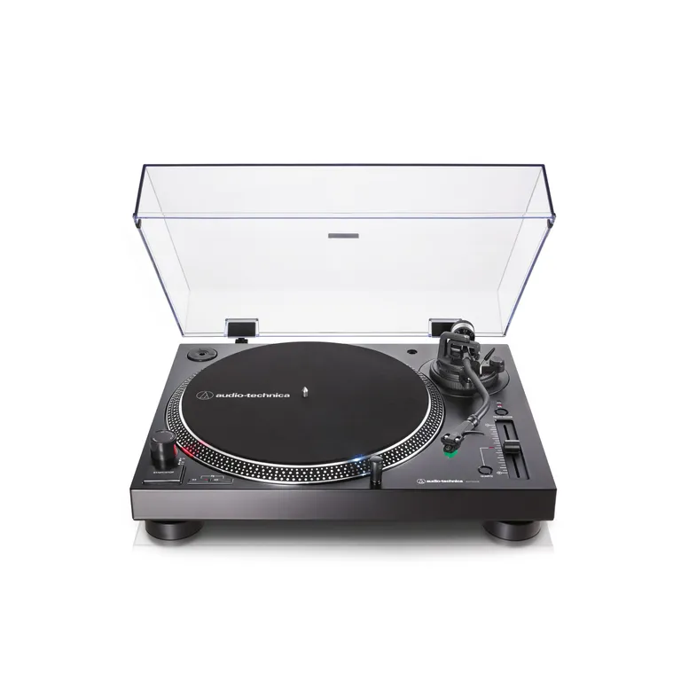 Tornamesa Audio-Technica con USB LP120XUSB Black