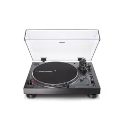AUDIO TECHNICA - Tornamesa Audio-Technica con USB LP120XUSB Black