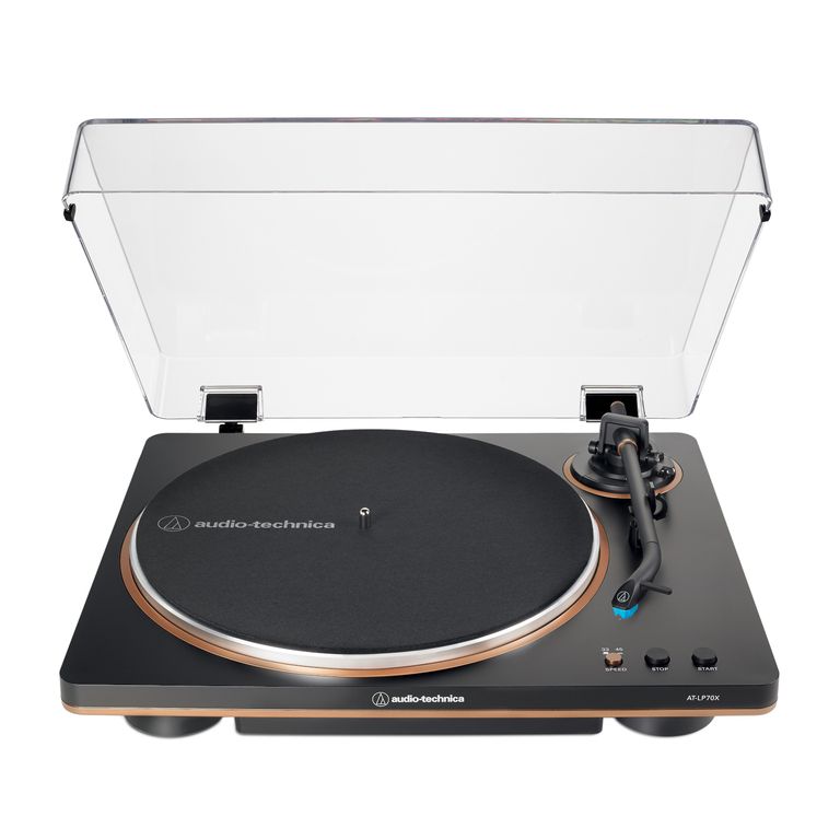 Tornamesa Audio-Technica LP70X Bronce