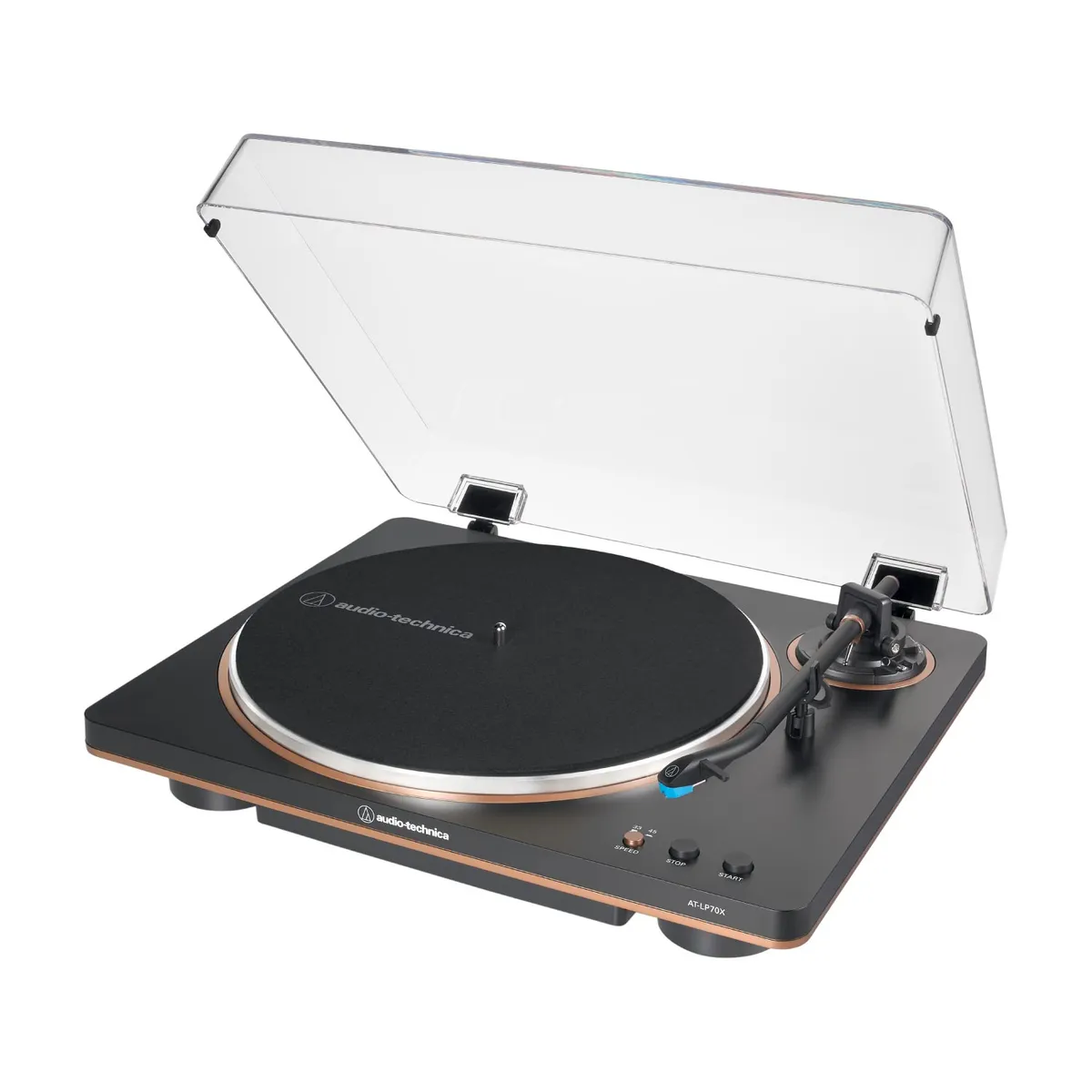 AUDIO TECHNICA - Tornamesa Audio-Technica LP70X Bronce