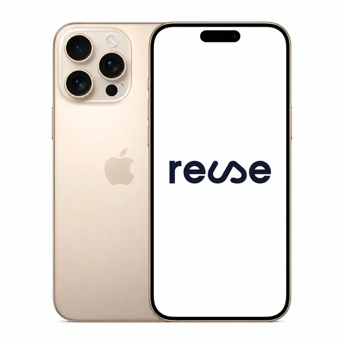 APPLE - Apple iPhone 16 Pro 5G 256 Titanio Del Desierto Reacondicionado