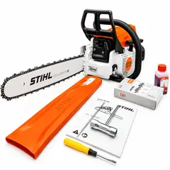 STIHL - Motosierra a Gasolina MS 250 Espada 18" 45,4 cc 3.1 Hp 2T