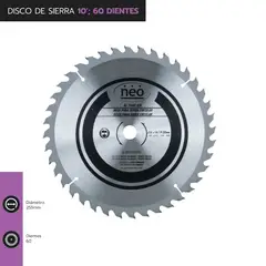 NEO - SIERRA CIRCULAR 10 60D AS 7060 AW