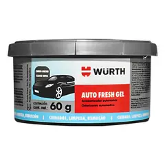 WURTH - Aromatizante para Auto Fresh Gel 60gr Fragancia CARRO NUEVO