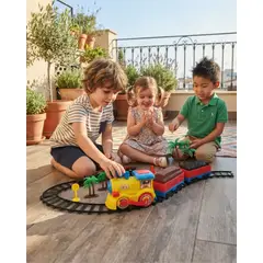 MYLHOGAR - Tren De Juguete Electrico Con Vaporizador Y Accesorios Para Niños
