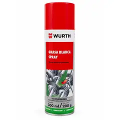 WURTH - Grasa Blanca Lubricante Spray 300ml