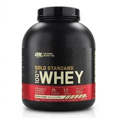 GEEKEE - Whey Proteina 5lb Gold Standard Optimum Nutrition Rocky Road
