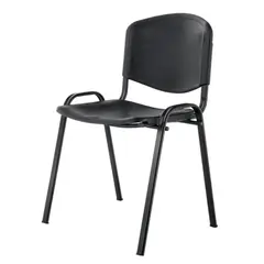INCATEX - Silla Iso Polipropileno negra