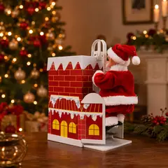 GENERICO - Viejito Pascuero Escala Chimenea Navidad