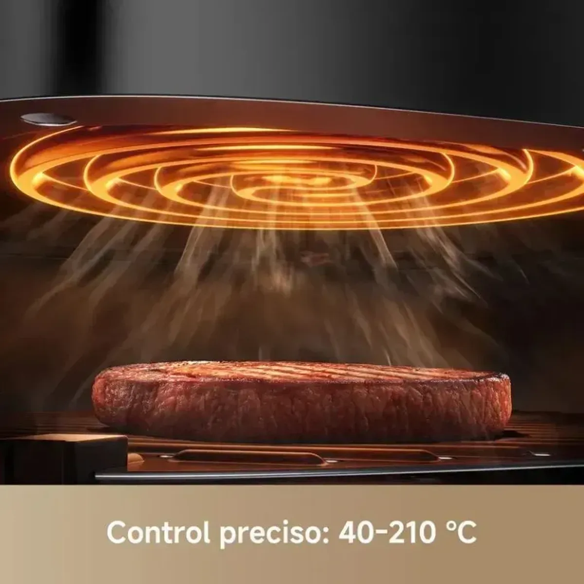 MOVA - Air Fryer de Vidrio MOVA Aeroglass AF20 Pro