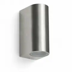 EL CONTAINER - Aplique Bidireccional Acero inoxidable