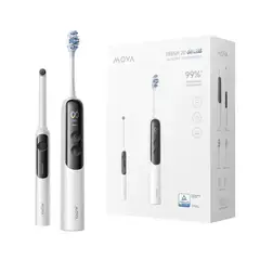 MOVA - Cepillo de Dientes Eléctrico con Detección de Placa con IA Fresh 20 Sensus