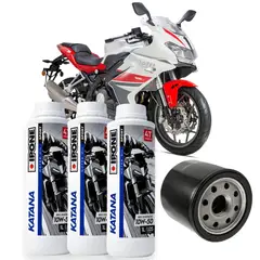 IPONE - KIT MANTENCION BENELLI TNT 300/302R/302S FILTRO+IPONE 10W50