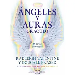 ARKANO - Angeles Y Auras. Oraculo 44 Cartas + Libro