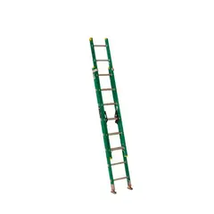 CUPRUM - Escalera Telescópica fibra de vidrio 3.97 metros