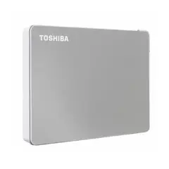 TOSHIBA - Disco Duro Canvio Flex 1TB USB 3.0 Plata