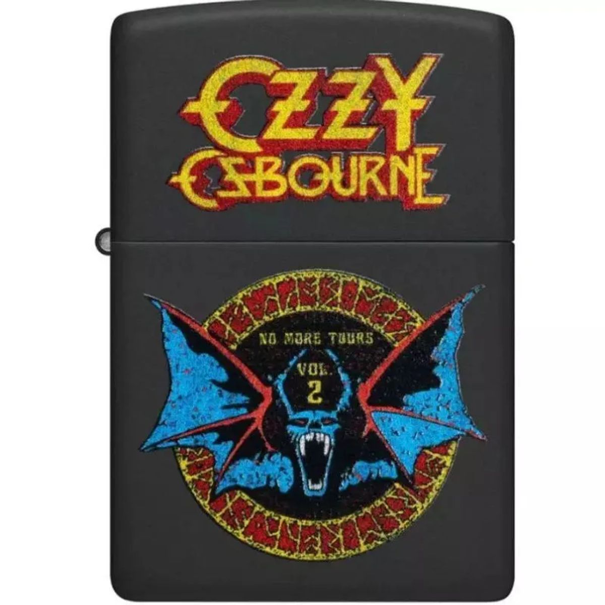 GENERAL - ENCENDEDOR ZIPPO Ozzy Osbourne No More Tours Design ZP47083
