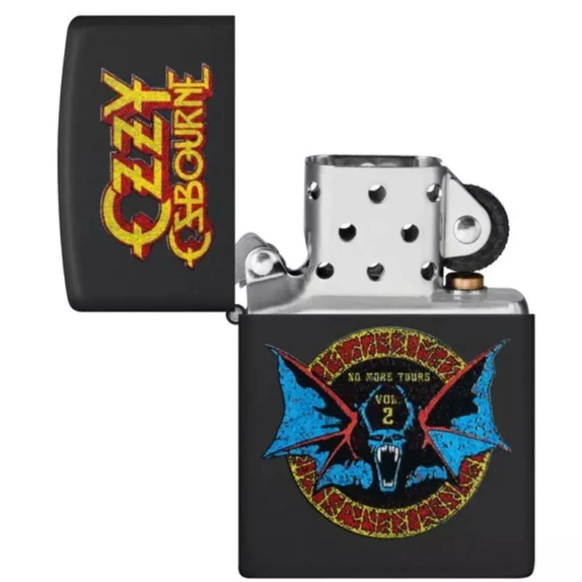 GENERAL - ENCENDEDOR ZIPPO Ozzy Osbourne No More Tours Design ZP47083