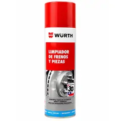 WURTH - Limpiador de Frenos y Piezas 500mL