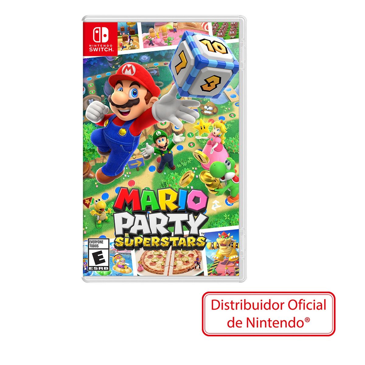NINTENDO - Videojuego Sw Switch Mario Party Superstars Nintendo