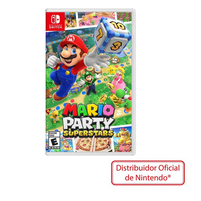 NINTENDO - Videojuego Sw Switch Mario Party Superstars Nintendo