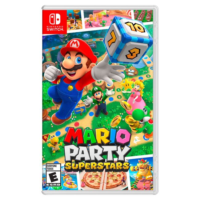 NINTENDO - Videojuego Sw Switch Mario Party Superstars Nintendo