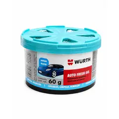 WURTH - Aromatizante para Auto Fresh Gel 60gr Fraganci MARINO