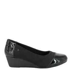ALQUIMIA - Zapato con Taco Chino Mujer Negro Fanti