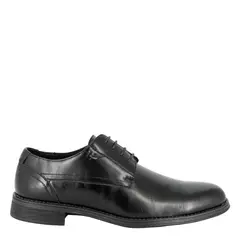 LONDON ADIXT - Zapato de Vestir Hombre Negro Sando