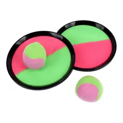 ANSALDO - Juego lanza y atrapa 2 pelotas impermeables