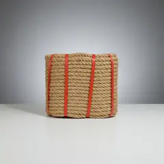 GENERICO - Soga Cuerda de Yute 22mm Rollo de 50 Metros