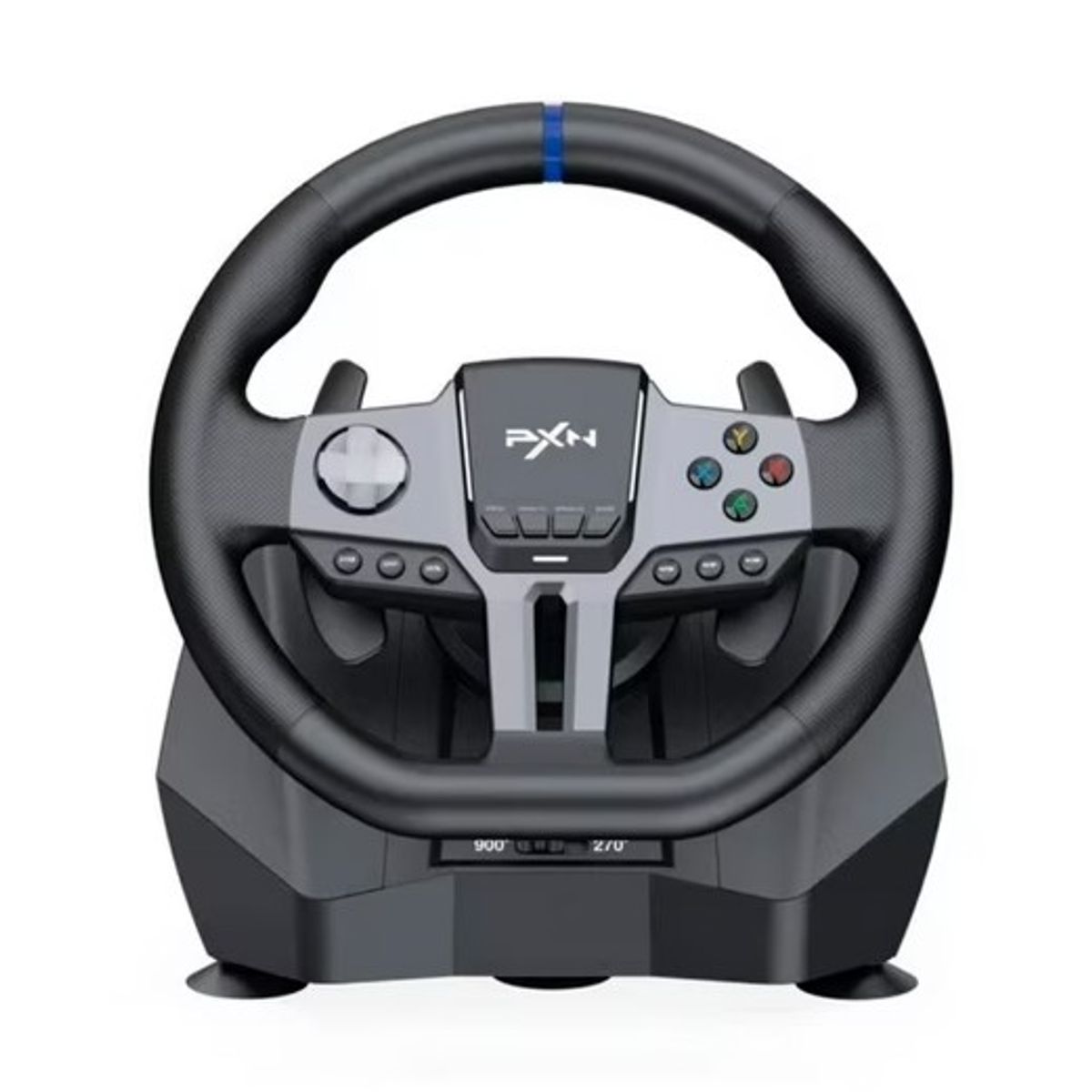 PXN - Volante Gamer PXN V9 Gen2 Con Pedales Y Palanca compatible con PC PS4 PS3 y Xbox - OpenBox