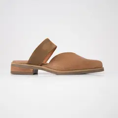 GIANI DAFIRENZE - Babucha Mujer / Umbral Camel