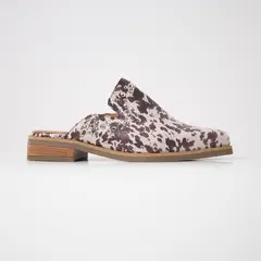 GIANI DAFIRENZE - Babucha Mujer / Trama Print