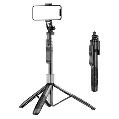 GENERICO - Palo Selfie Y21 Tripoide 170cm Bluetooth Antivibracion Soporte Celular