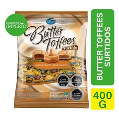 ARCOR - BUTTER TOFFEES SURTIDO 12(66X6G)