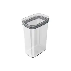 OU - Contenedor Block Rectangular Transparente 2,3 Lt