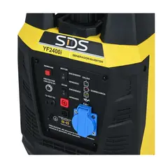SDS POWER - SGG2400I GENERADOR INVERTER BENCINERO 3,44 KVA-1,8 220V