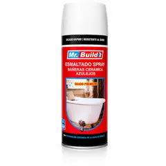 GENERICO - Pintura Para Tinas Lavamanos Azulejos Ceramica Blanco 400ml