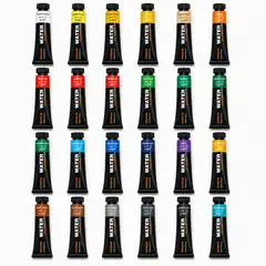 GIORGIONE - Pintura Acuarela 24 Colores 12ml Premium - PS