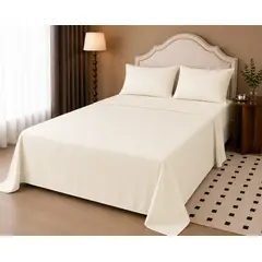 GENERICO - Sabanas Super King De 4 Piezas De 210 Hilos Set De Sabanas