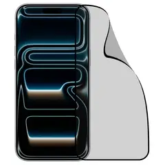 LA CASA DE LAS CARCASAS - Cristal Templado Irrompible Antiespía Negro para iPhone 17 Pro Max