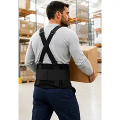 ACTIVEX - Faja Lumbar de Trabajo Talla S