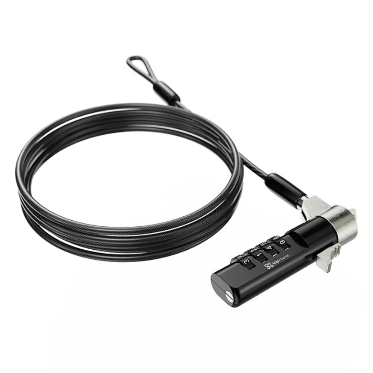 KLIP XTREME - Candado Combinado Klip Xtreme Para Laptop KSD-360