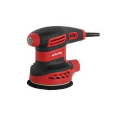 WESTUL - Lijadora Electrica Roto Orbital 300w 125mm 6 Veloc Uso Profesional