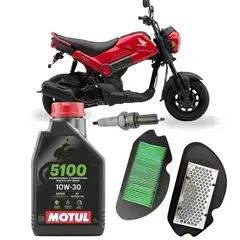 MOTUL - KIT DE MANTENCION HONDA NAVI ACEITE 5100 10W30 (SEMI)